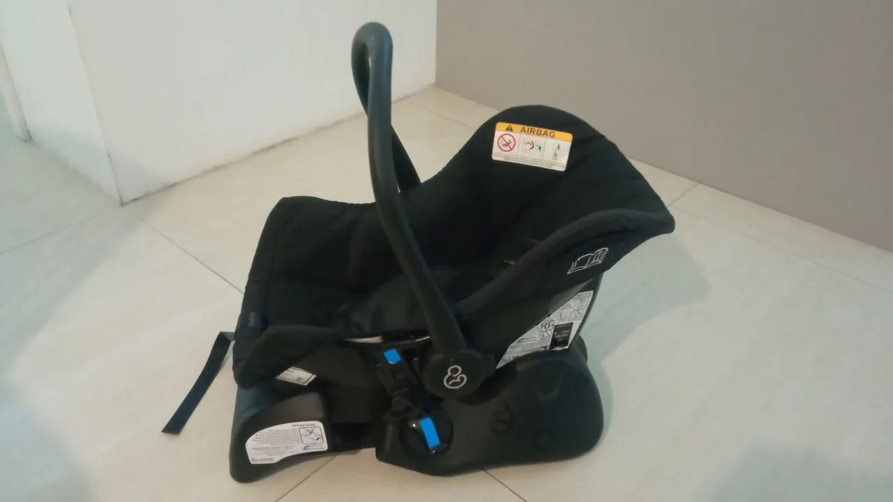 Bebê conforto com base Galzerano 