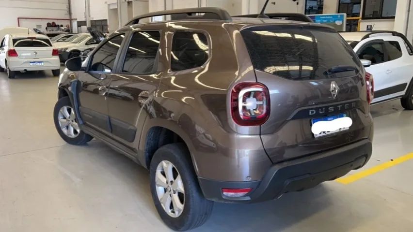 Renault Duster Intense 1.6 16V Flex MEC 2023 - Foto 4
