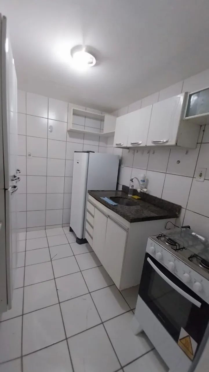 ALUGO APARTAMENTO MOBILIADO - Foto 2