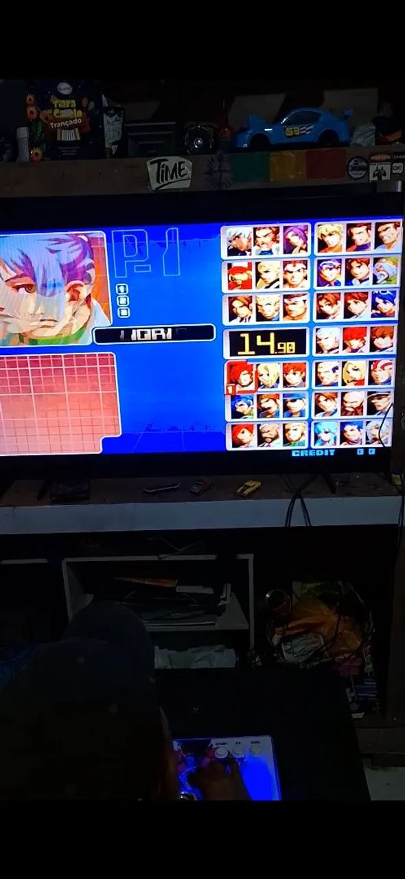 Vídeo Game Retro usado/conservado. - Foto 5