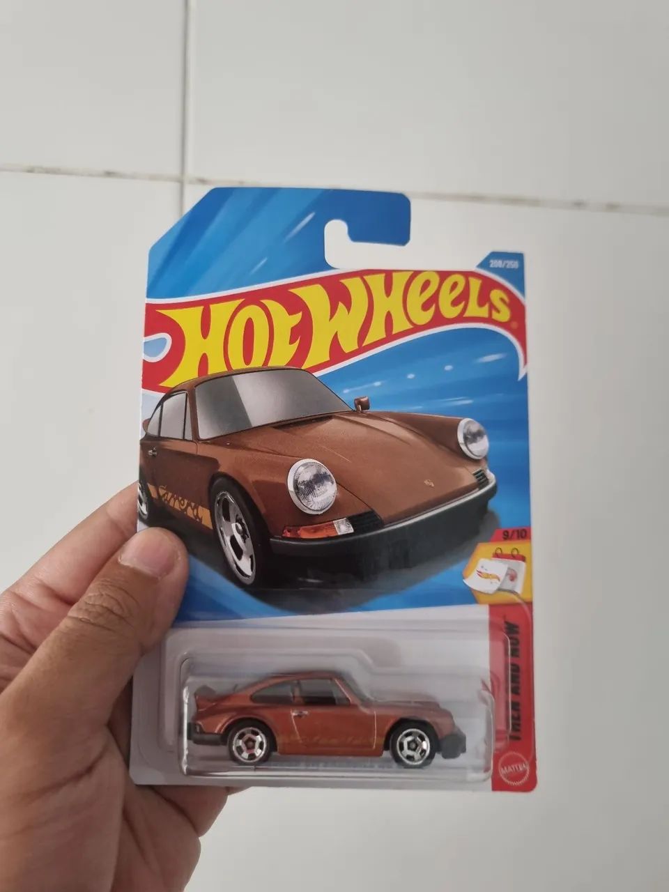 Hotwheels Porsche Carrera RS