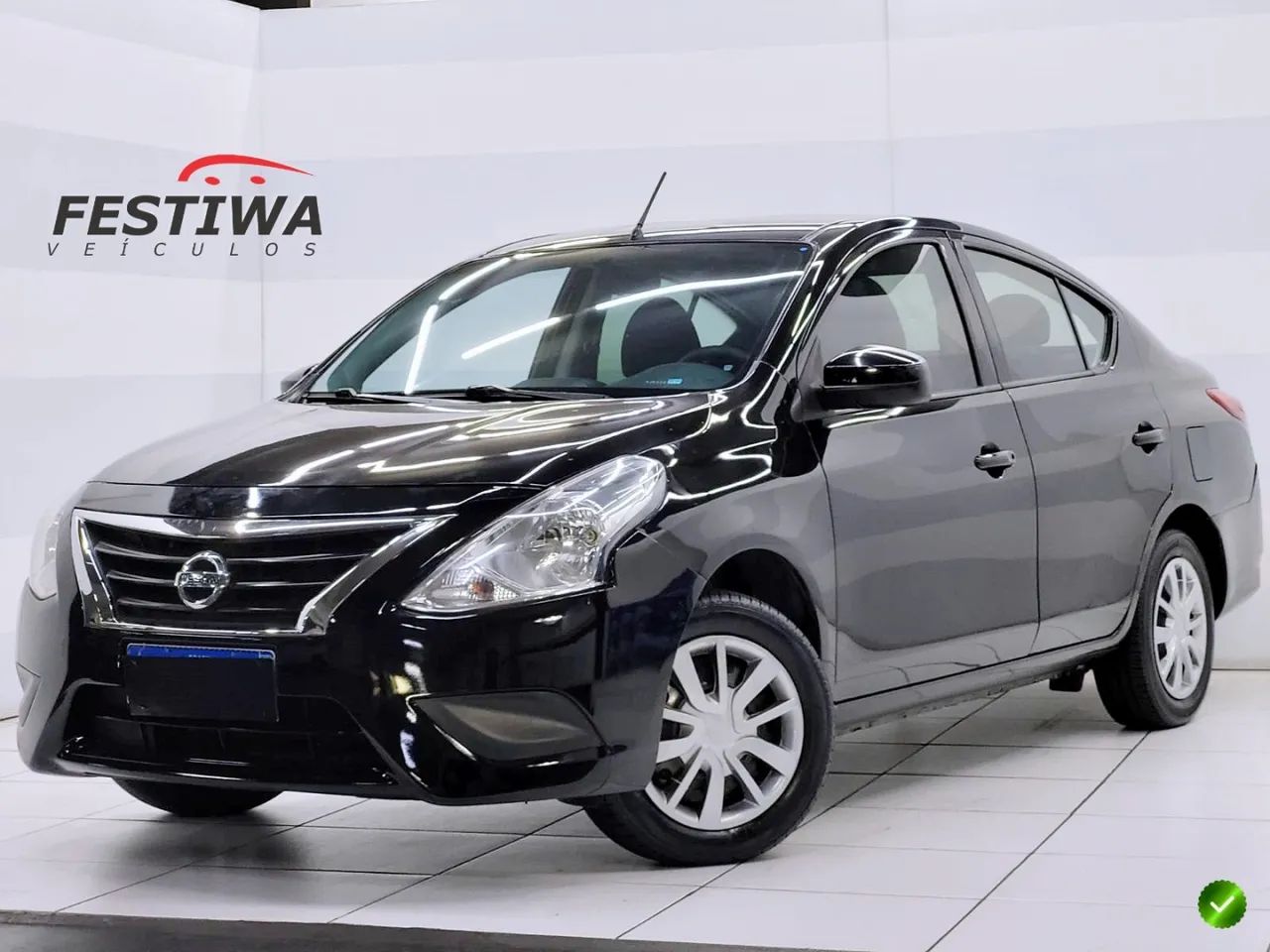 Nissan Versa VERSA 1.0 12V FlexStart 4p Mec. 2018