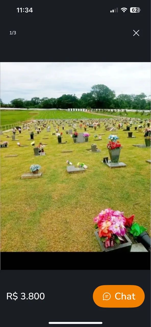 Jazigo no morada da paz