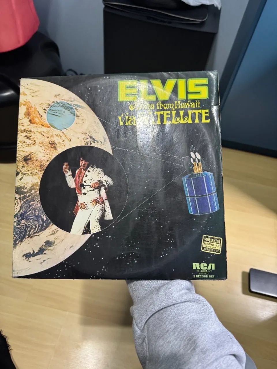 Elvis Presley - Aloha From Hawai - Disco de vinil Duplo 1973