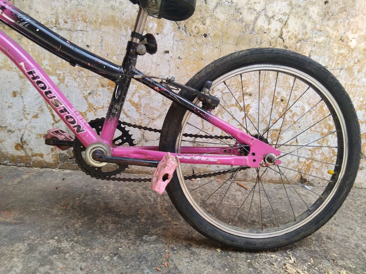 Bicicleta Houston aro 24 PRA VENDER LOGO! - Foto 3
