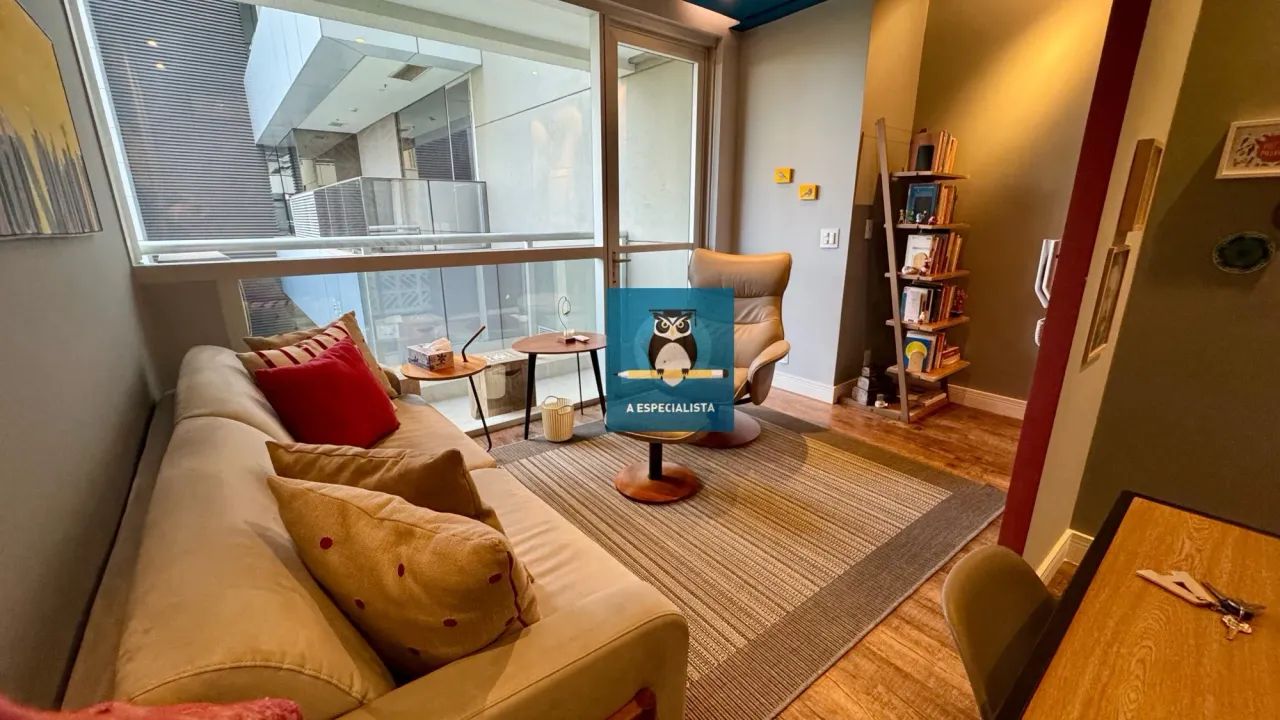 Sala comercial sem a mobilia, 32m2, 02 ares-cond., copa, 01 banh., 01 vaga. - Foto 4