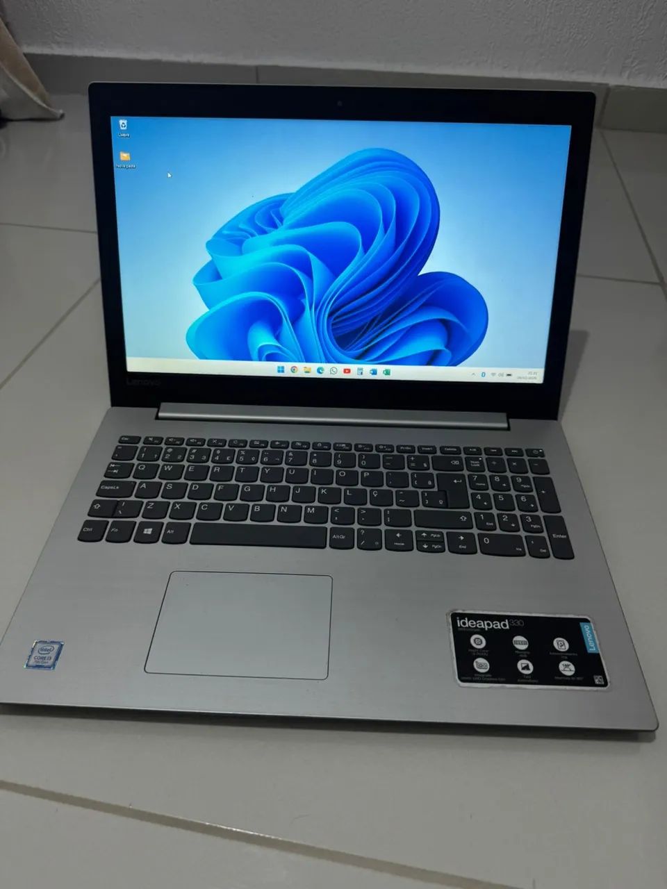 Notebook i3  Ger| 256GB de SSD| 4GB - Foto 4