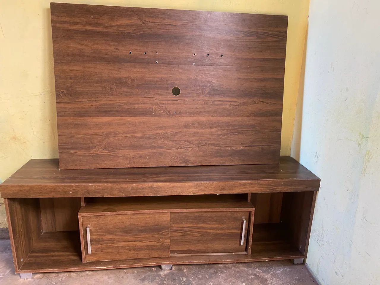 Vendo rack e painel 