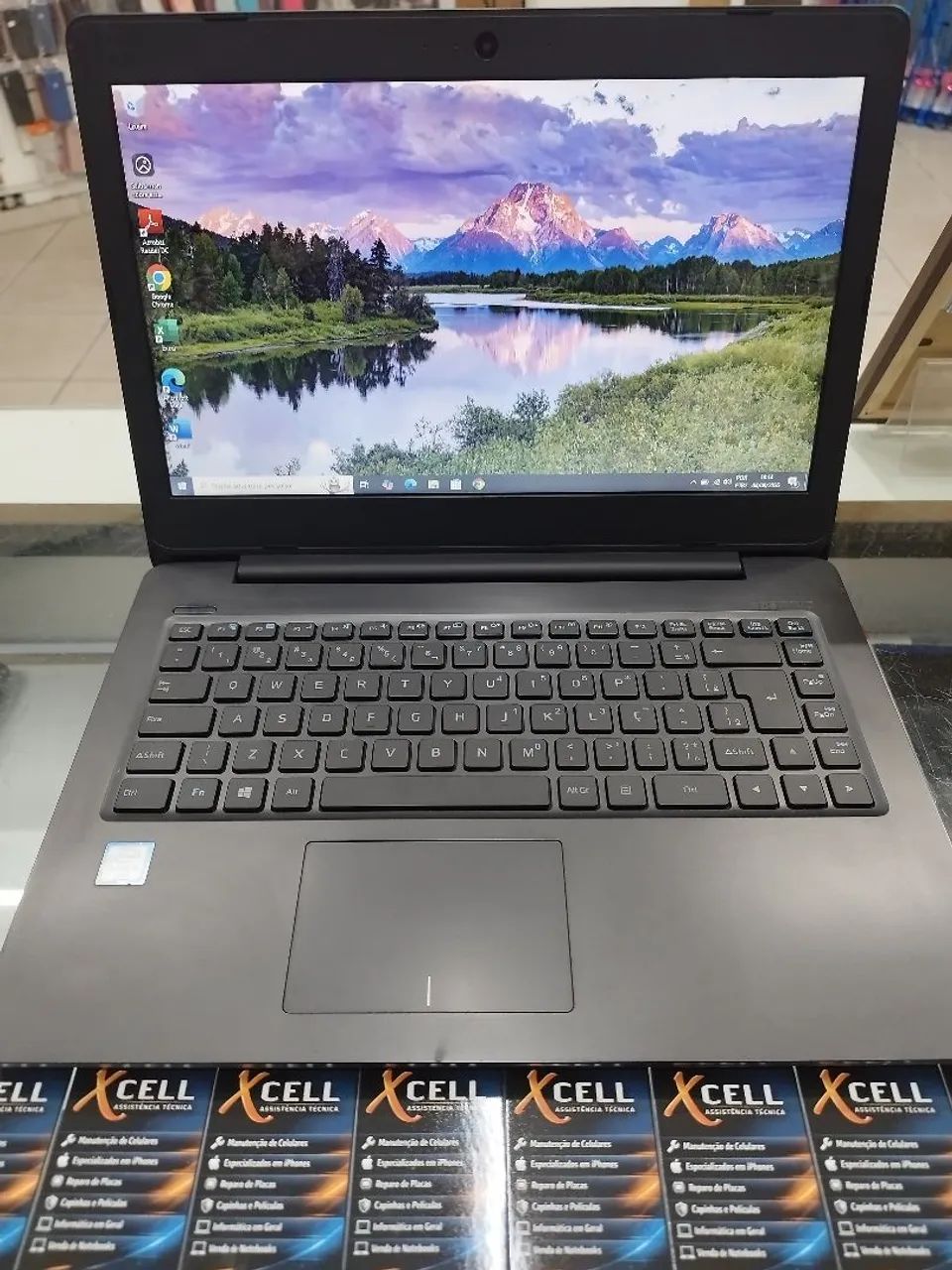 Notebook i3 6ª geração/ 4gb/ SSD 