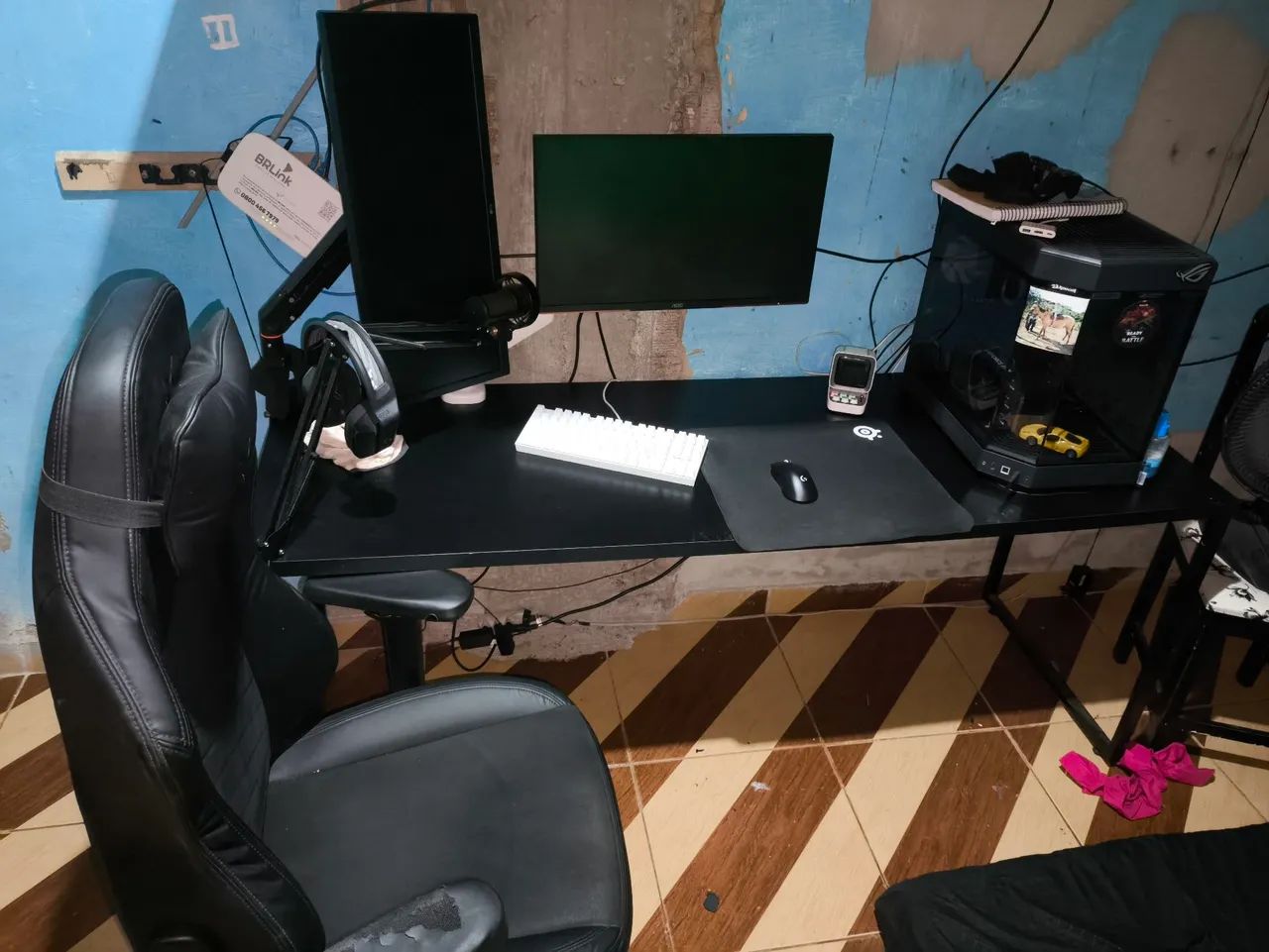 SETUP GAMER COMPLETO TOP DE LINHA 