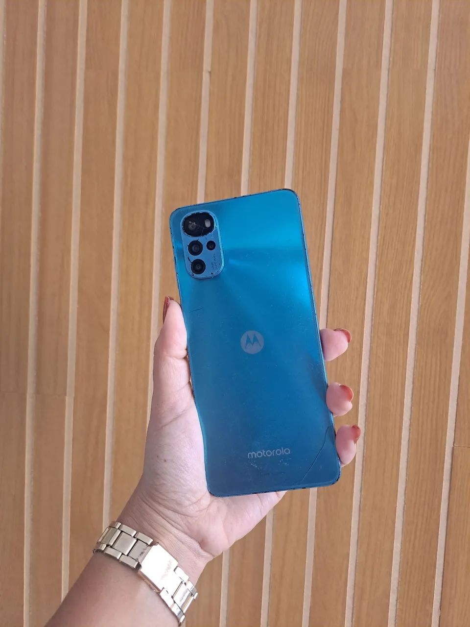 Celular Motorola G22 /128 Gb  - Foto 5