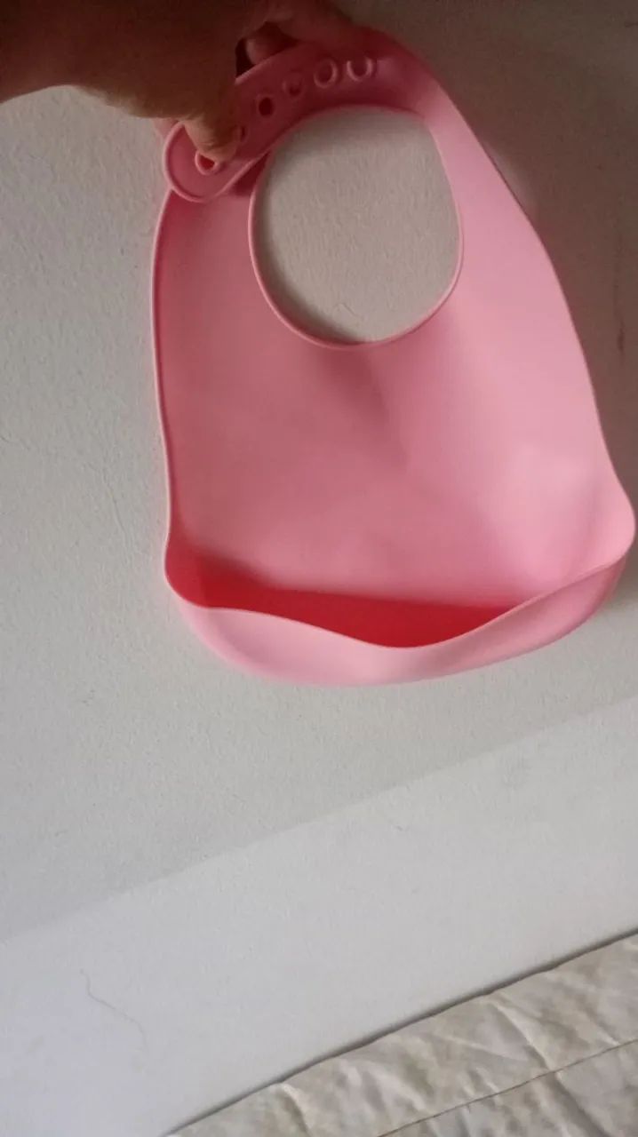Babador de silicone 