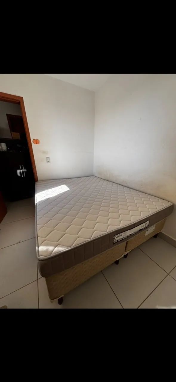 Cama e colchão QUEEN ORTOBOM ESPUMA EXTRA FIRMI  - Foto 2