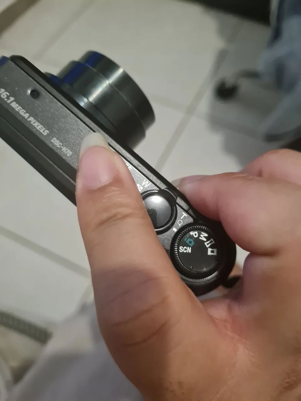 Camera Sony H70 - Foto 3