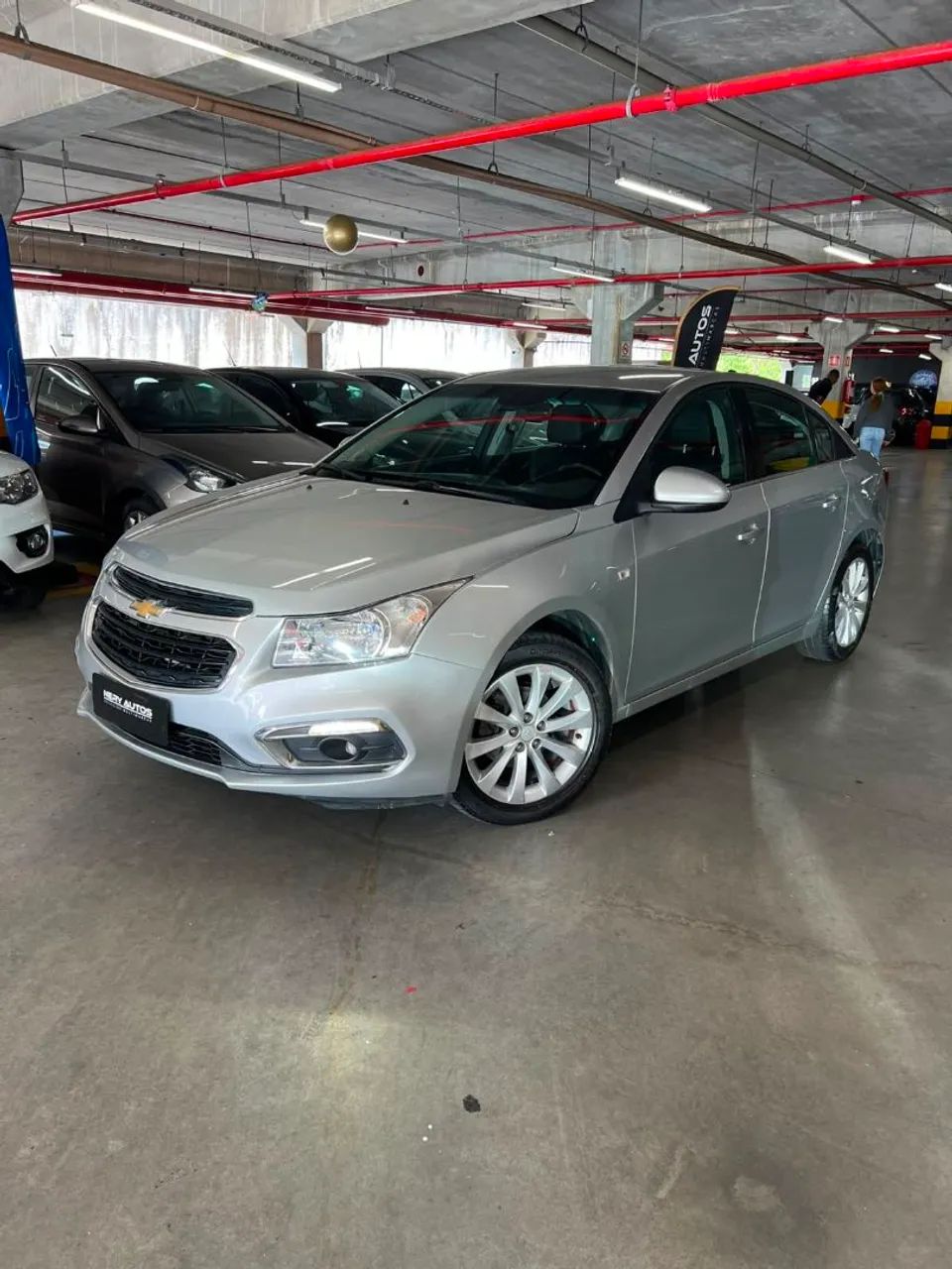 Chevrolet Cruze CRUZE LT 1.8 16V FlexPower 4p Aut. 2016