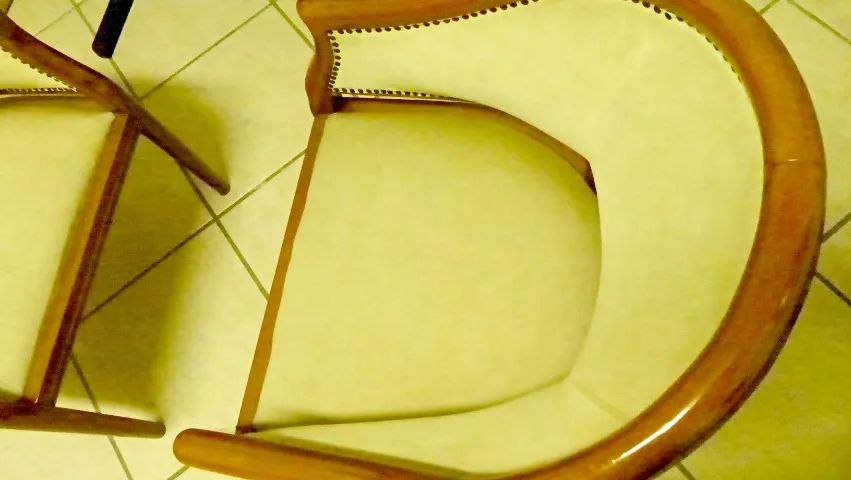Par de Poltronas Estilo Inglês - Foto 5