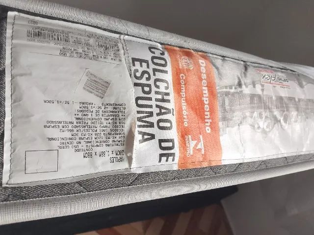 Vendo cama box solteiro - Foto 2