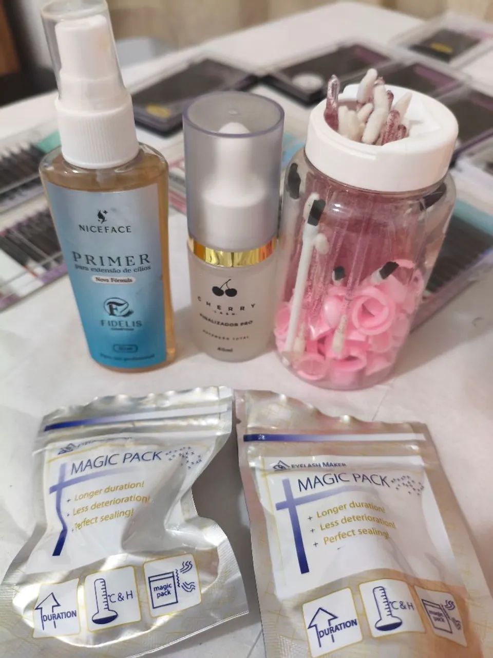 Produtos extensão de cílios  - Foto 2