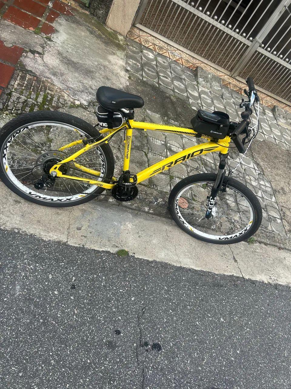Bicicleta raio aro 26
