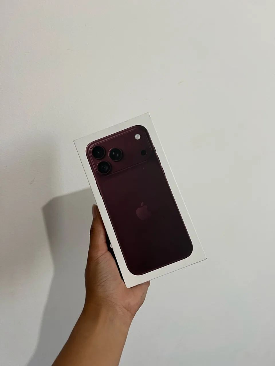 IPHONE 18 PRO MAX 256GB NOVO