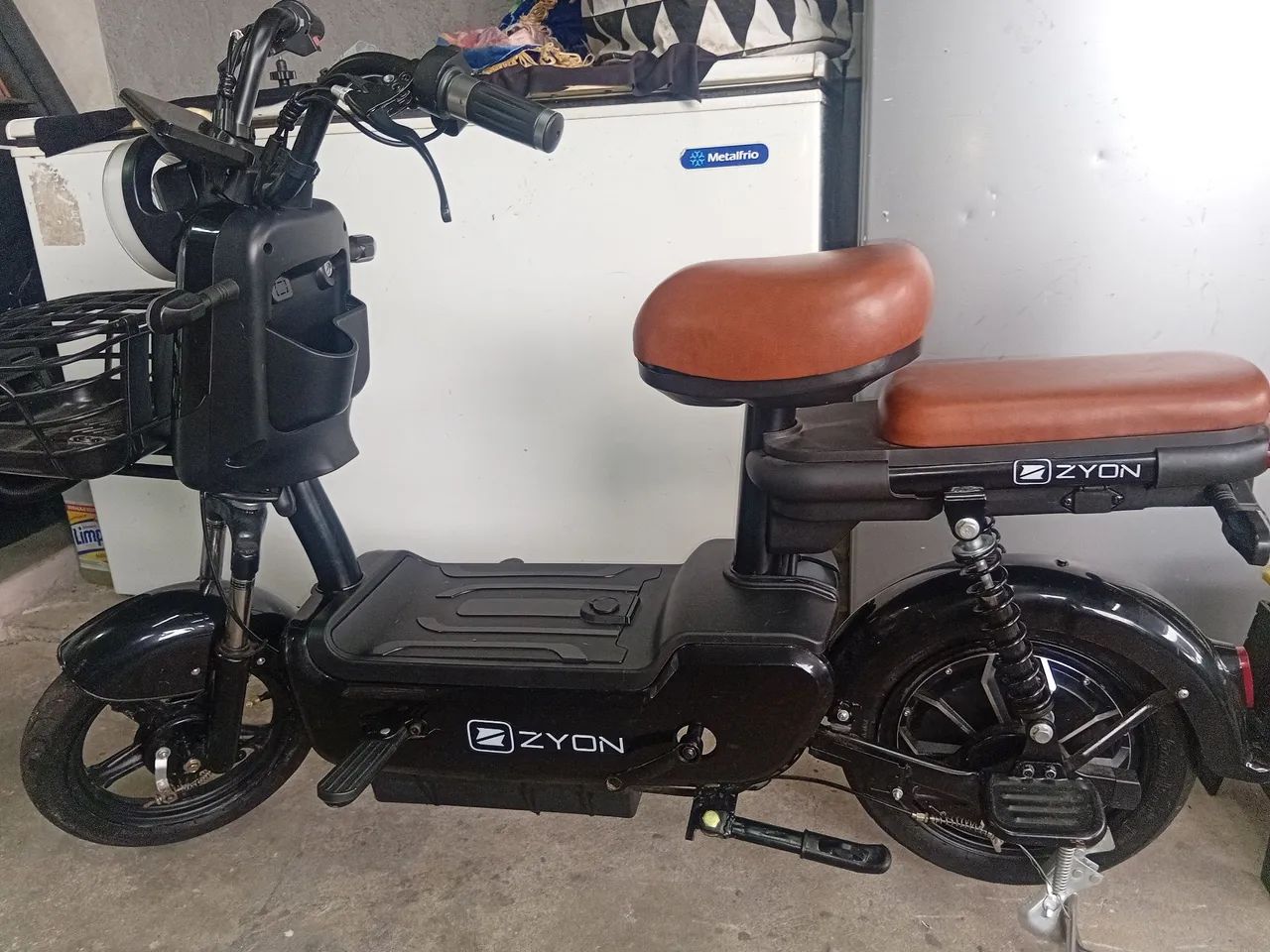 Moto elétrica 