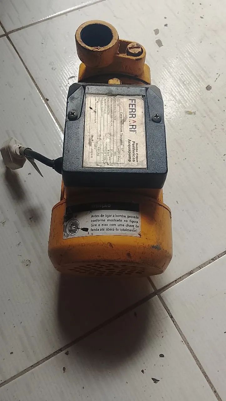 Bomba de Água para vender  - Foto 2