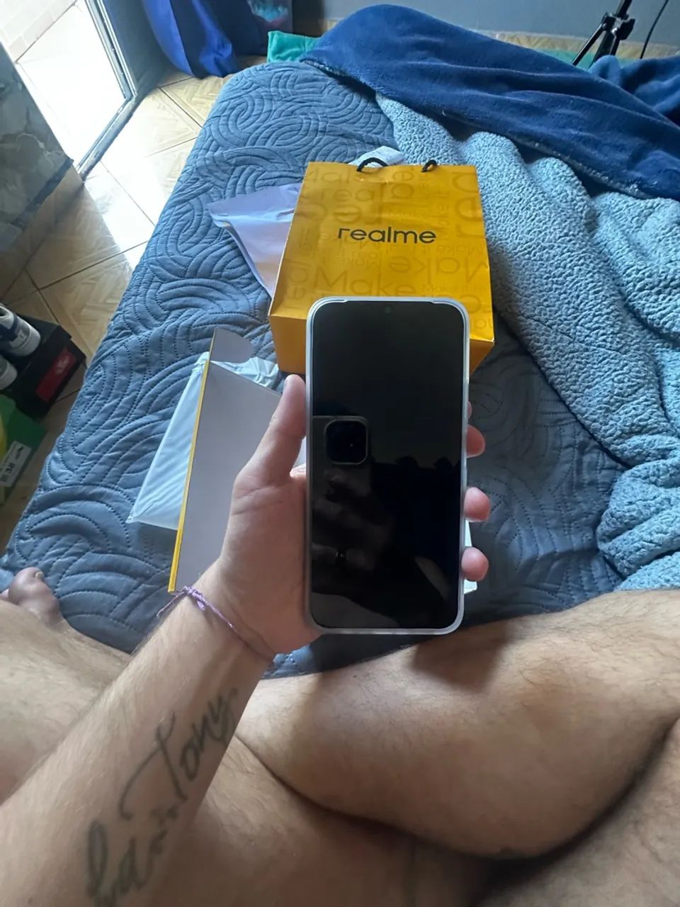 Celular realme P4 128gb - Foto 3