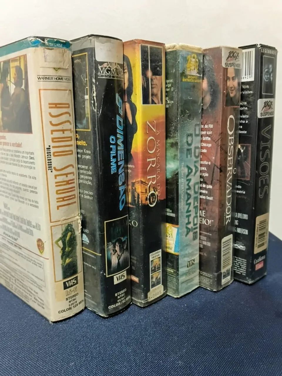Fitas VHS - Foto 3