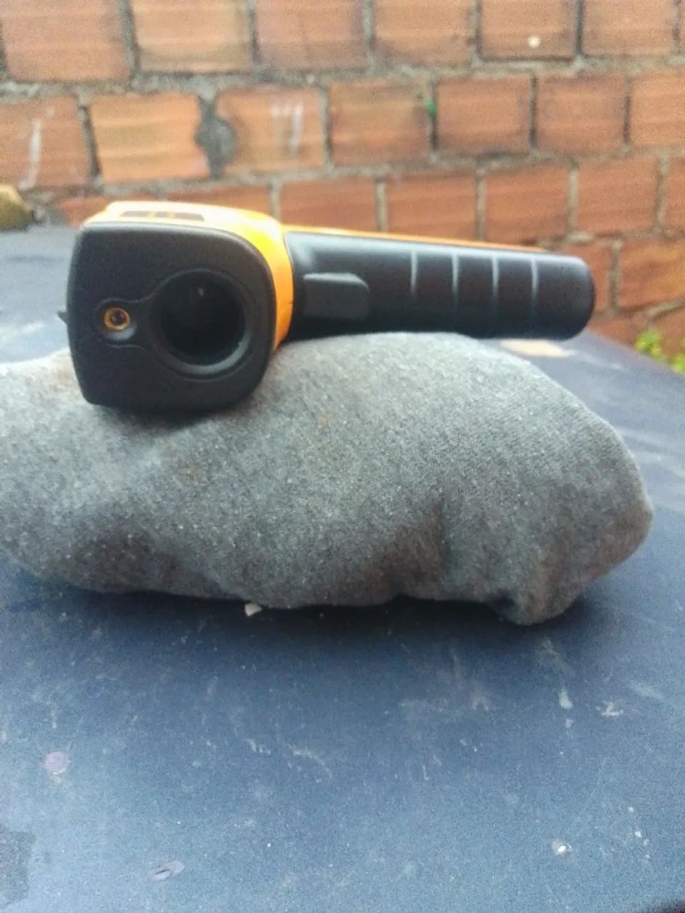 TERMÔMETRO DIGITAL INFRAVERMELHO COM MIRA LASER... MEDIDOR DE TEMPERATURA  - Foto 5