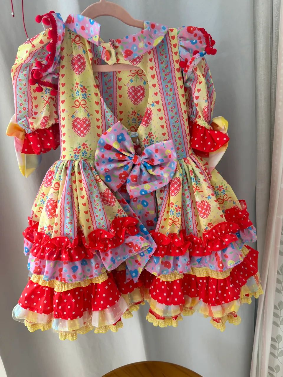 Vestido Junino Sofie Jolie Jardim do Amor - Foto 3