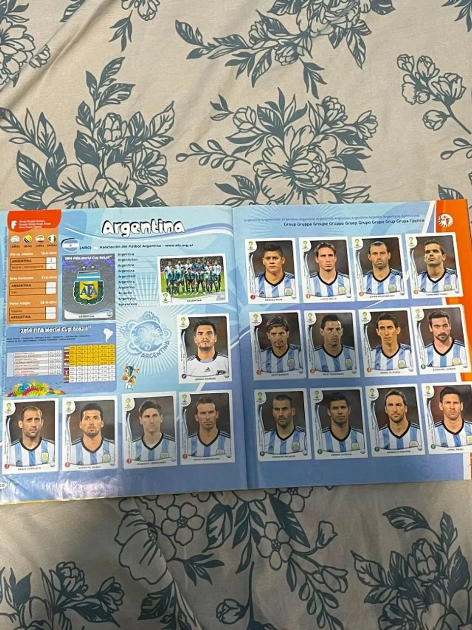 Album da Copa do Mundo de 2014 capa mole- completo - Foto 5