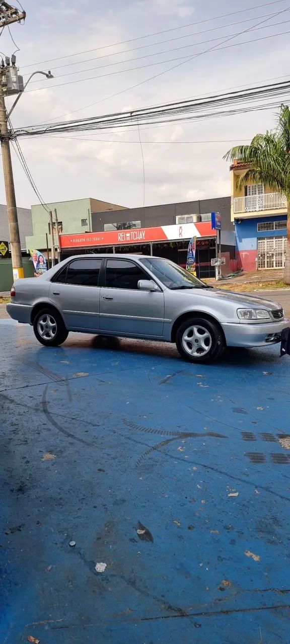 Toyota Corolla XEI 1.8/1.8 Flex 16V Aut. 2002