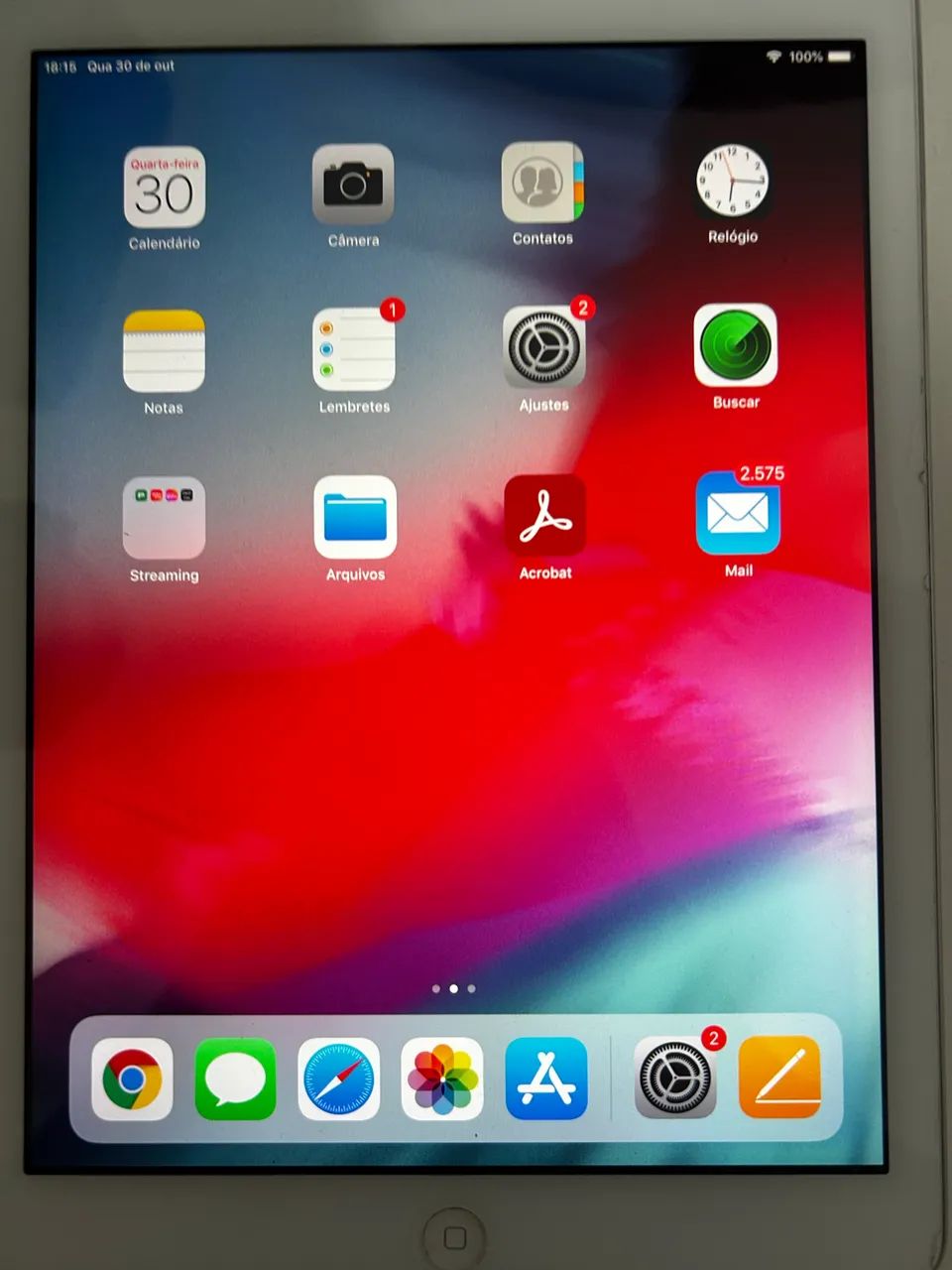  iPad 3ª Geração (A1416) 16GB - Funcionando - Foto 2