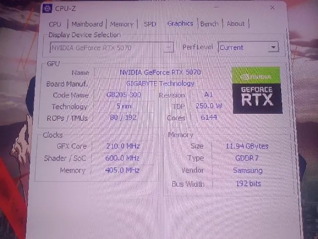 Placa video RTX 5070 - Foto 2