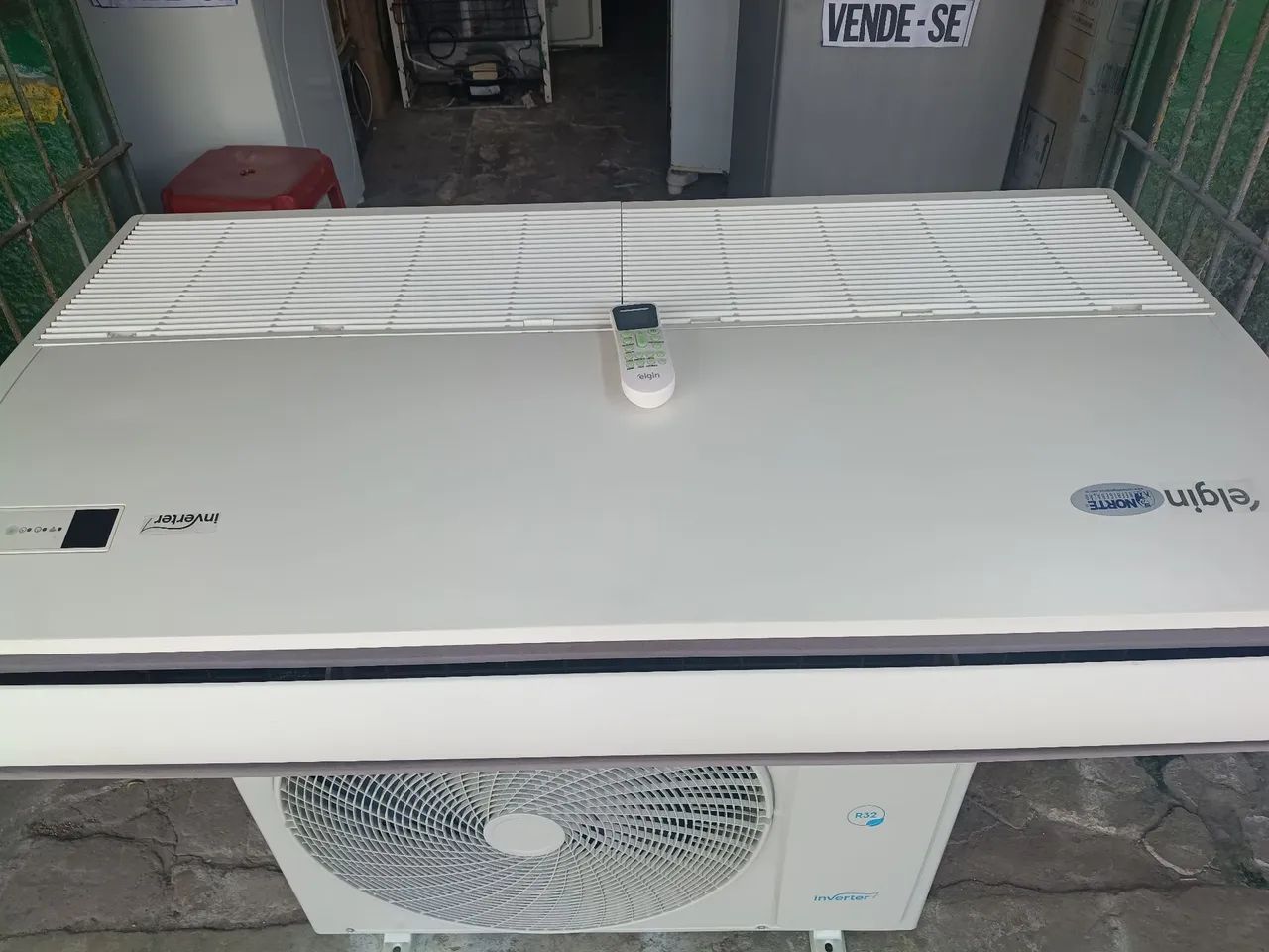 Central de ar Elgin 36.000 BTUs inverter  - Foto 2