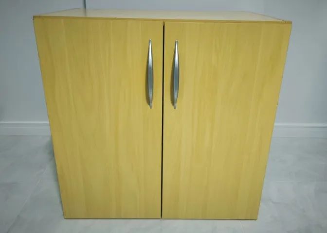 Armário multiuso baixo com 2 portas
