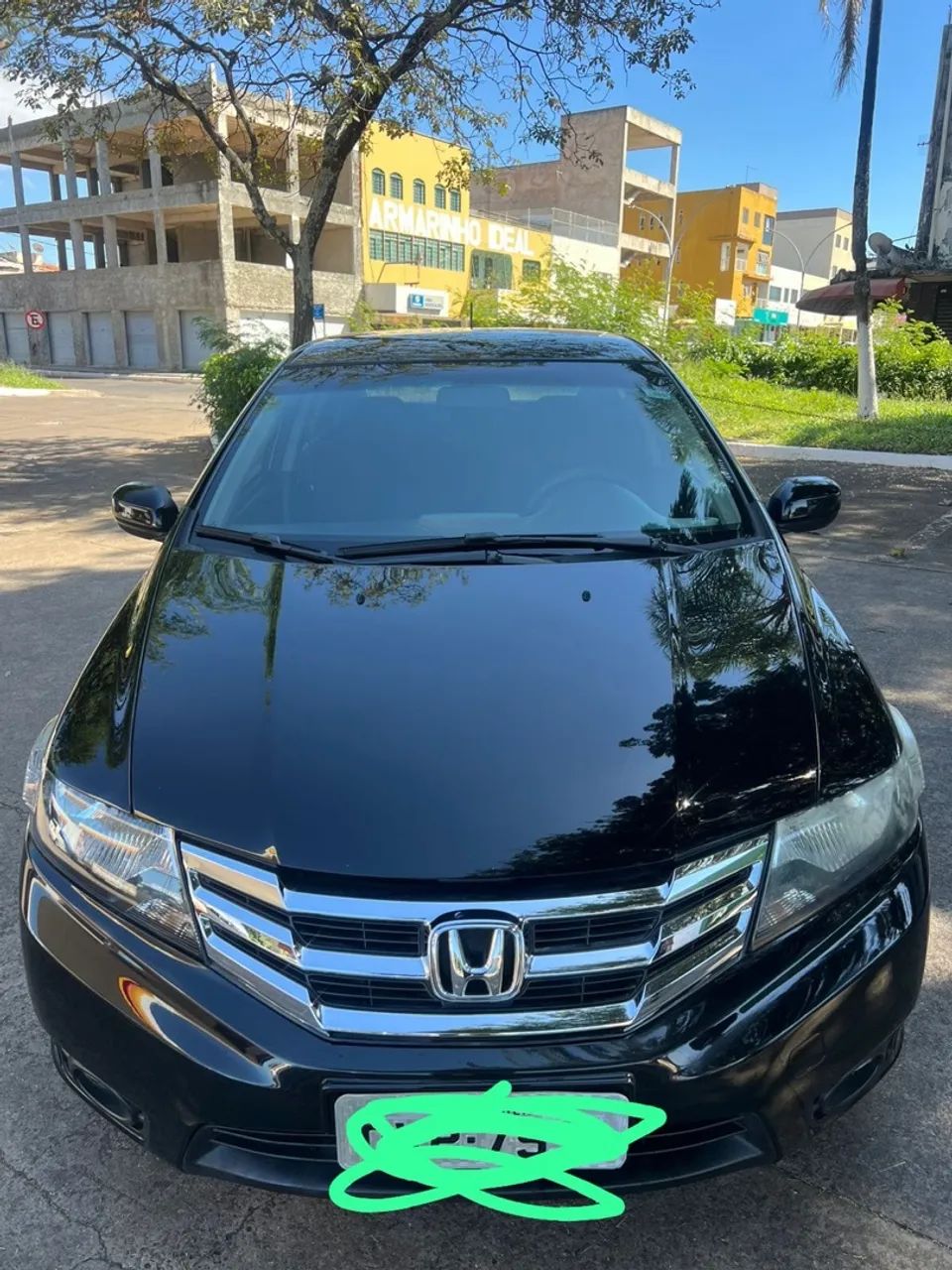 Honda City CITY Sedan LX 1.5 Flex 16V 4p Aut. 2014