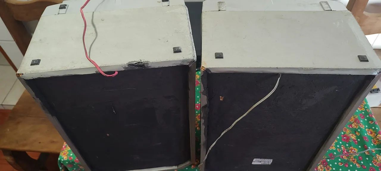 Caixas de som Panasonic usadas funcionando perfeitamente  não Sony gradiente Philips LG  - Foto 5