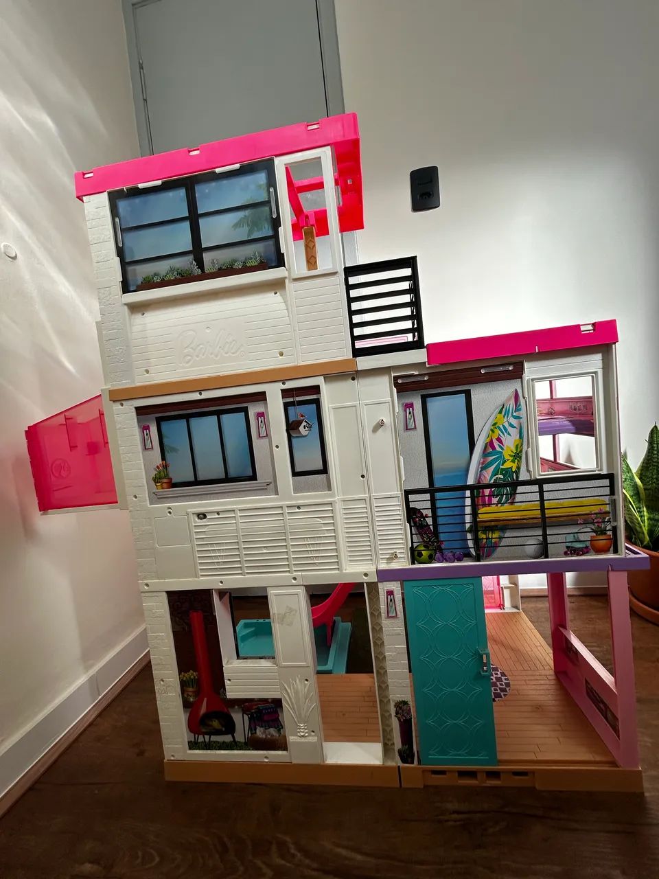 Casa da Barbie Dreamhouse - Foto 3