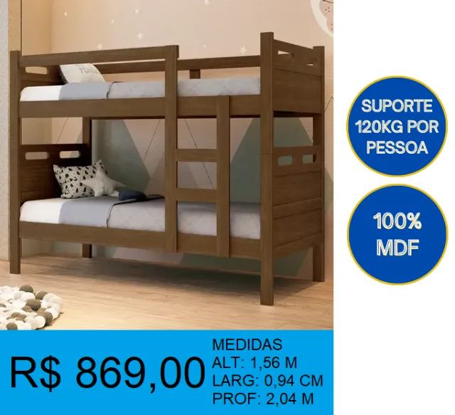 beliche super reforçada - compre hoje e receba amanhã 