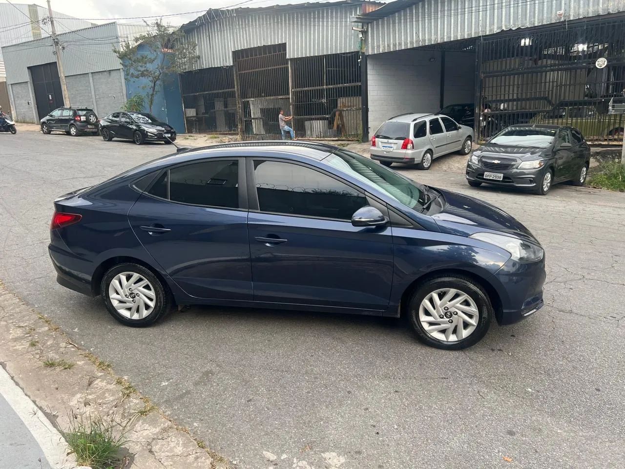 Hyundai HB20S Evolution 1.0 Flex 12V MEC 2021 - Foto 5