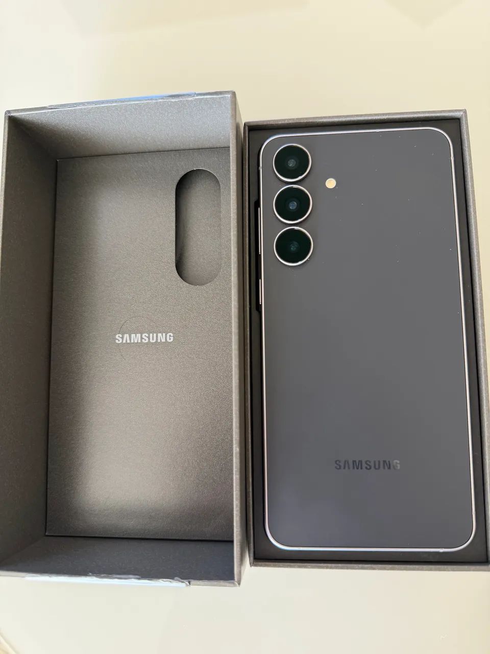 Vendo S25 FÉ 256g NOVO - Foto 3