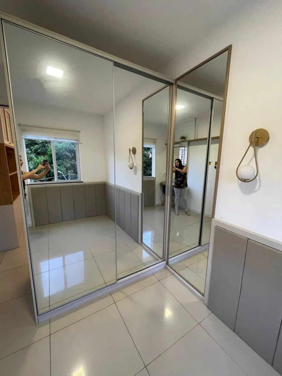 (MR) LOCAÇÃO AP SEMI MOBILIADO - 3D TOWER - Foto 4