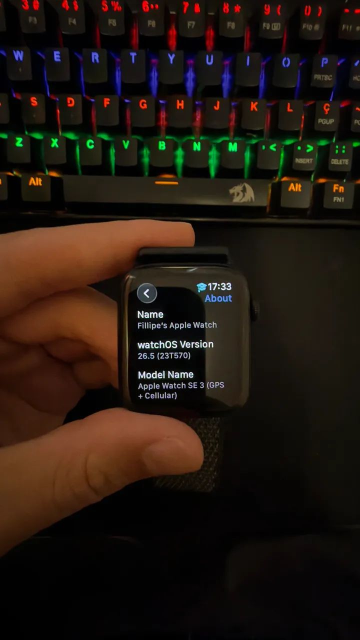 Apple Watch SE 3 GPS + CELULAR  - Foto 2