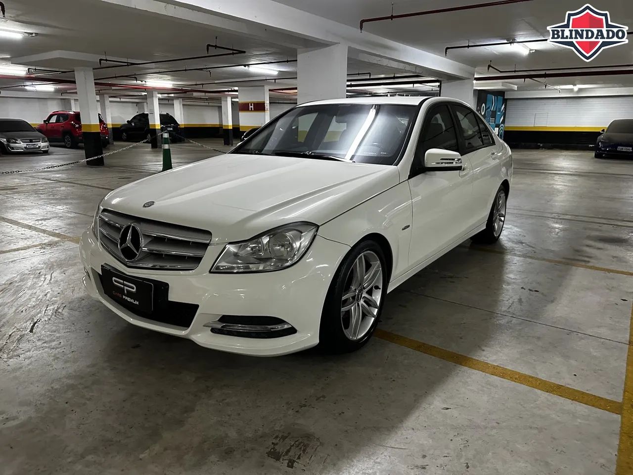 Mercedes-Benz C-180 CGI Classic 1.8 16V 156cv Aut. 2012