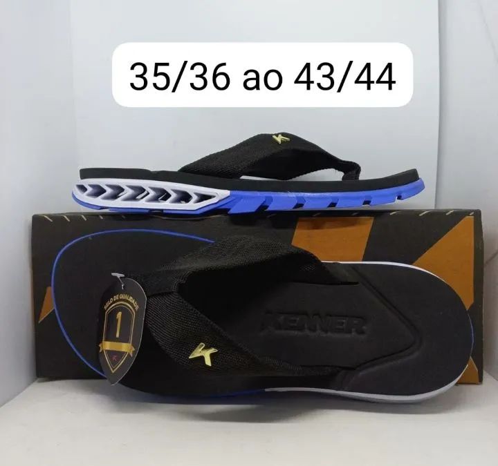 Sandália masculina Kenner  - Foto 3
