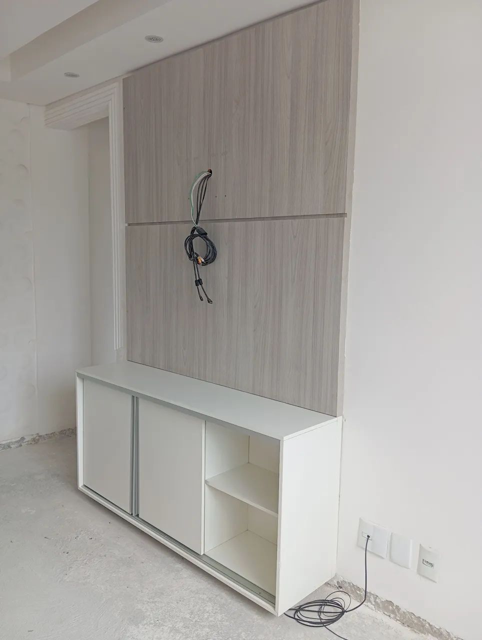 Rack com painel embutido - Foto 5