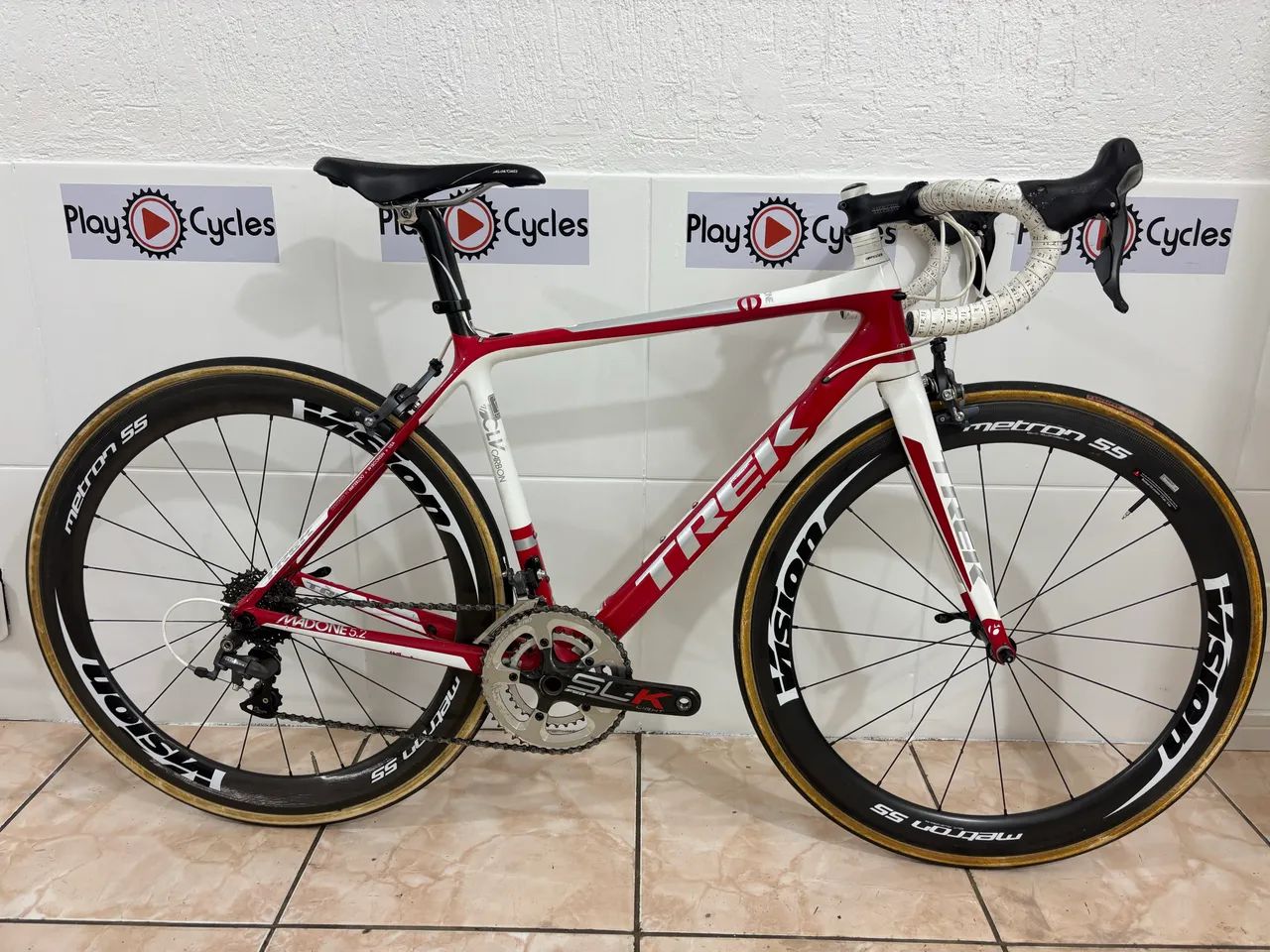 Trek Madone 5.2 carbono Tamanho 52 - Foto 4