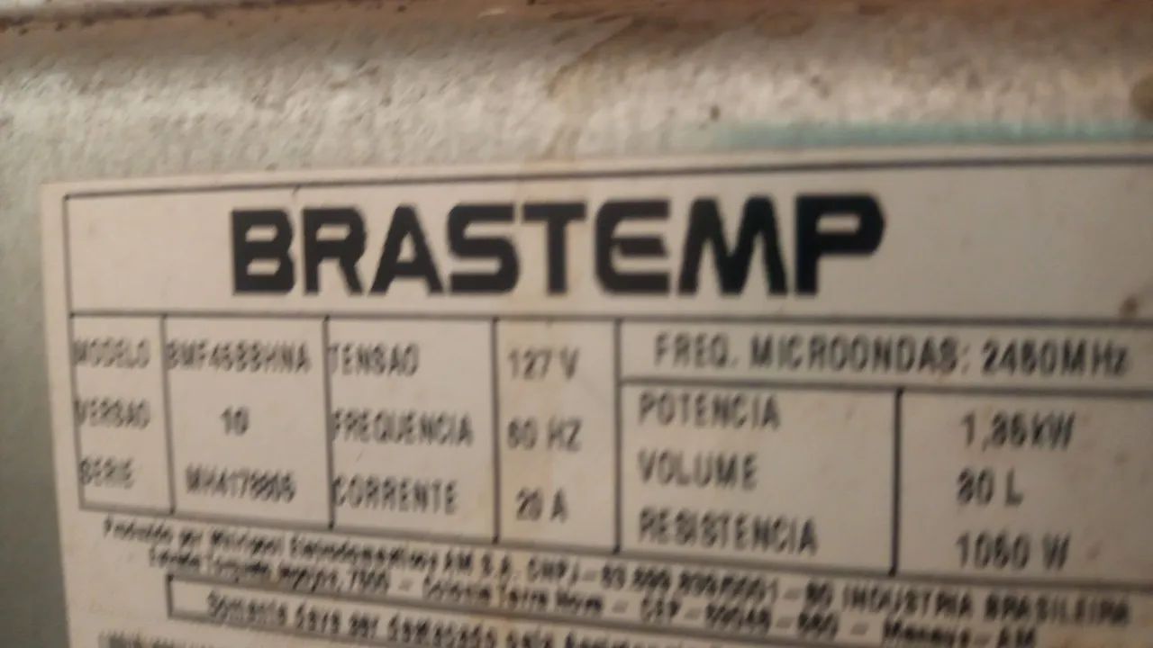 Microondas Brastemp 30LITROS  - Foto 2