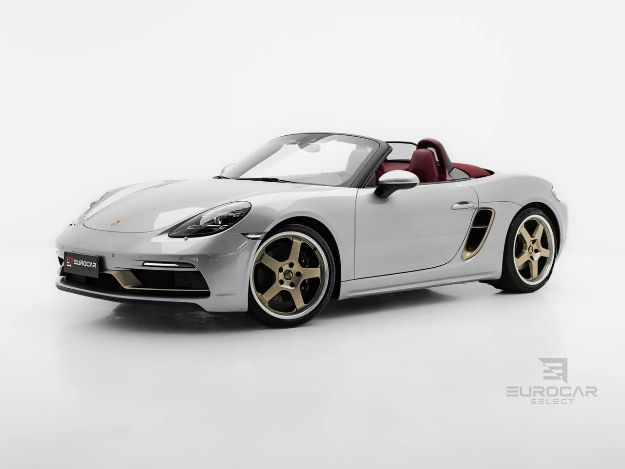 Porsche 718 Boxster 25anos 4.0 400cv 2022